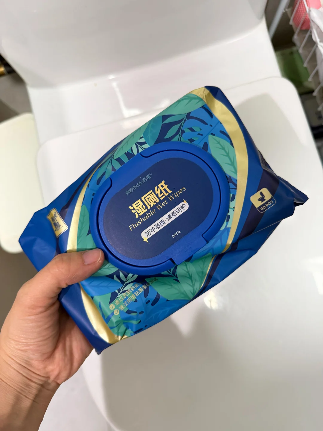 全家换上这款湿厕纸后，再也回不去干纸了！
