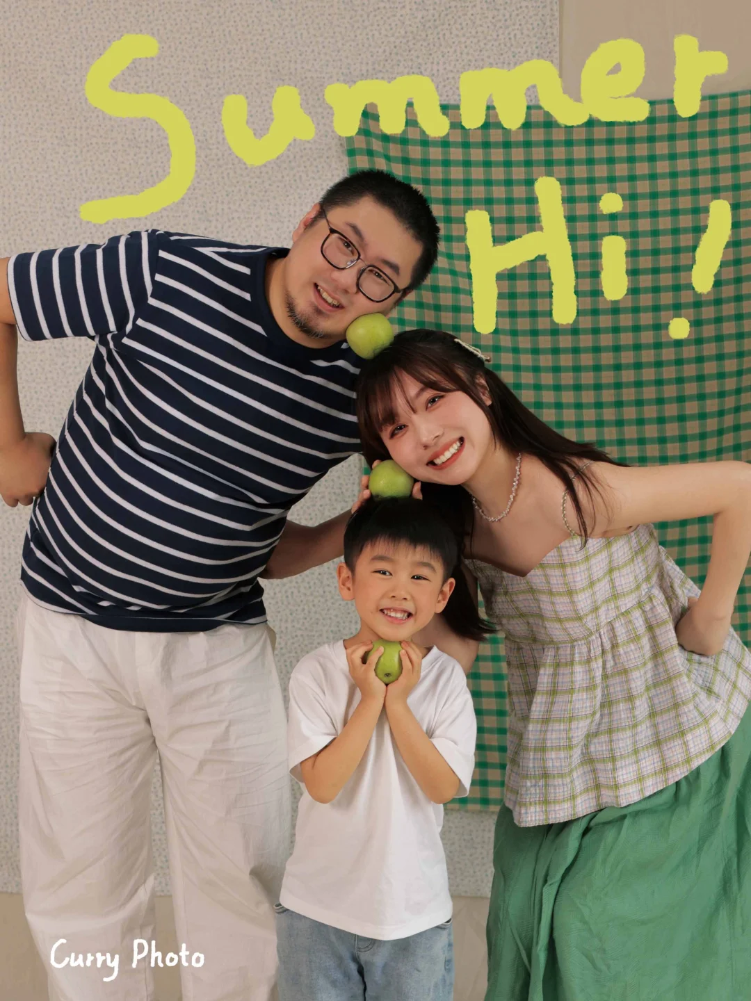 郑州亲子摄影｜夏日亲子照这样拍太有爱了🌿