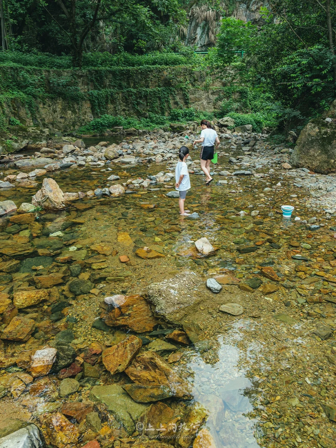 玩水捕虾！武汉周边溯溪，避暑过凉爽夏天！🌞