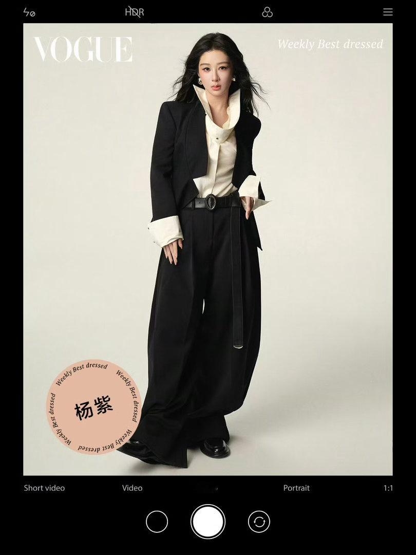 VOGUE一周最佳穿搭！纪梵希女王🆒[么么哒] ​