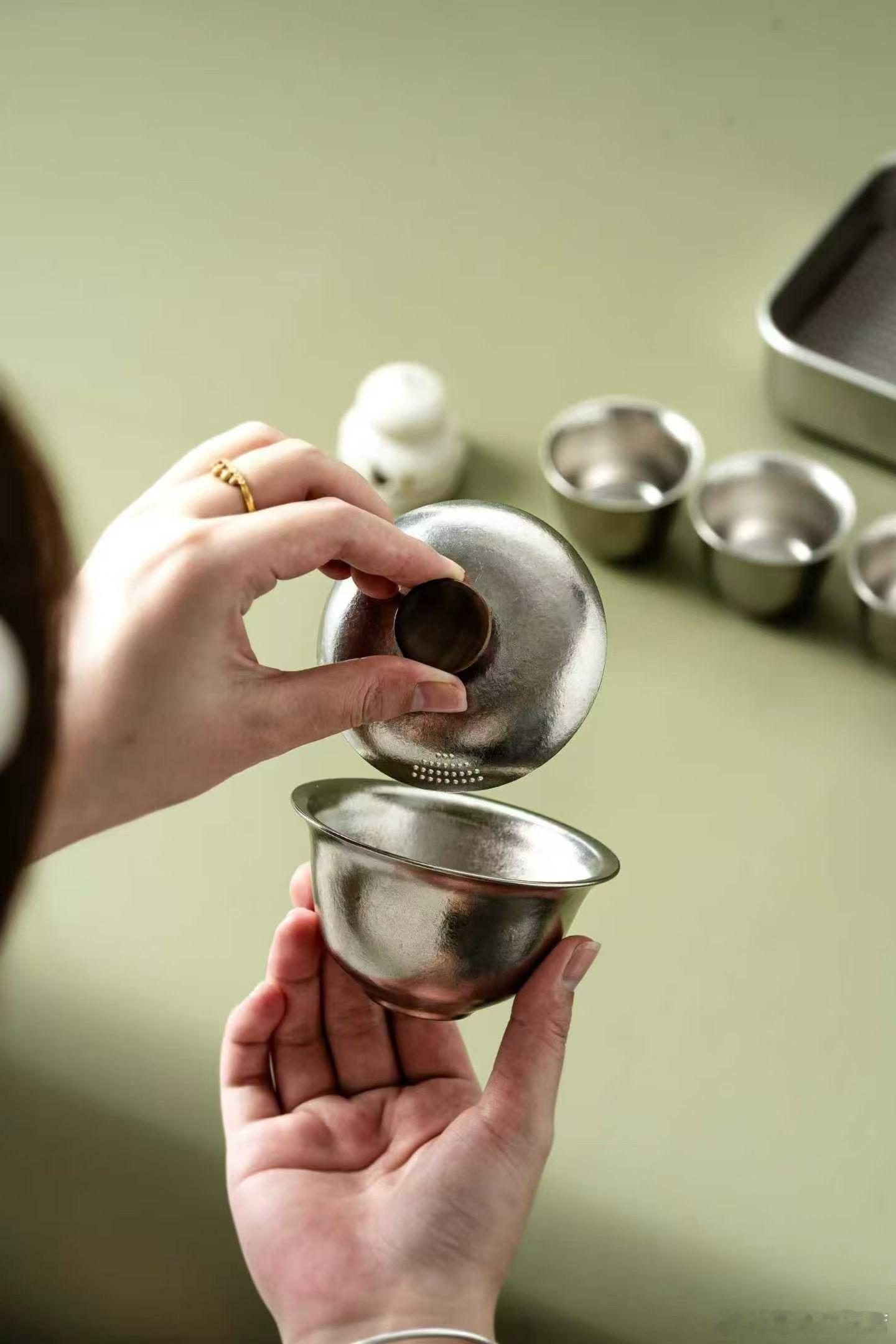 超便携|钛旅行装交朋友比谈恋爱更难茶器茶生活 ​​​