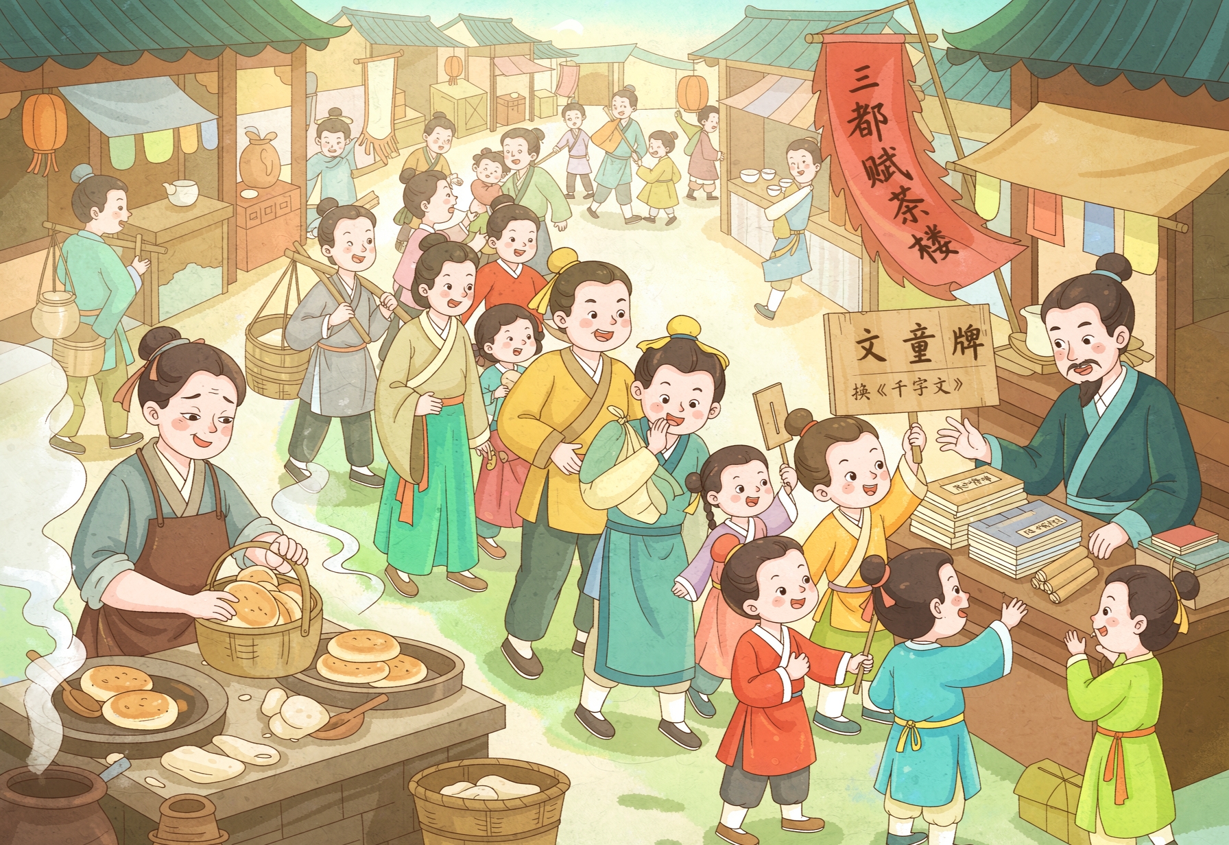 标题：
“西晋太康年间，洛阳街头卖炊饼的阿婆，竟能背出《三都赋》全文——不是炫耀，是怕城管查‘文化KPI’！”

导语：
公元280年，建业城破。
吴主孙皓捆着自己跪在洛阳宫门外。
司马炎没杀他，只递过一卷竹简：
“回去抄十遍《典论》，抄完发还你自由。”
孙皓哭笑不得，回家真抄。
三个月后，江南士子