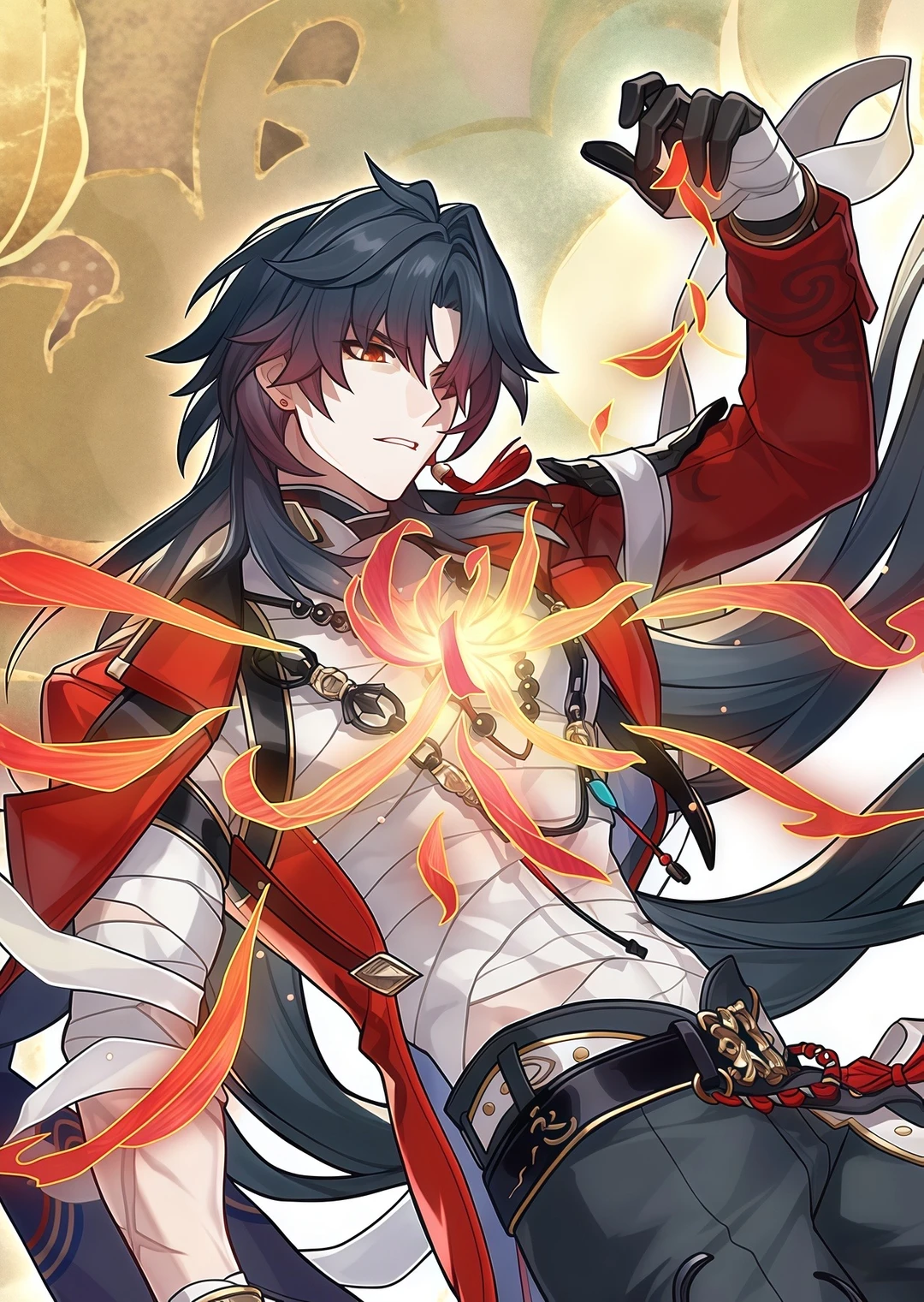 星穹铁道4.3角色｜sp刃（火，虚无）