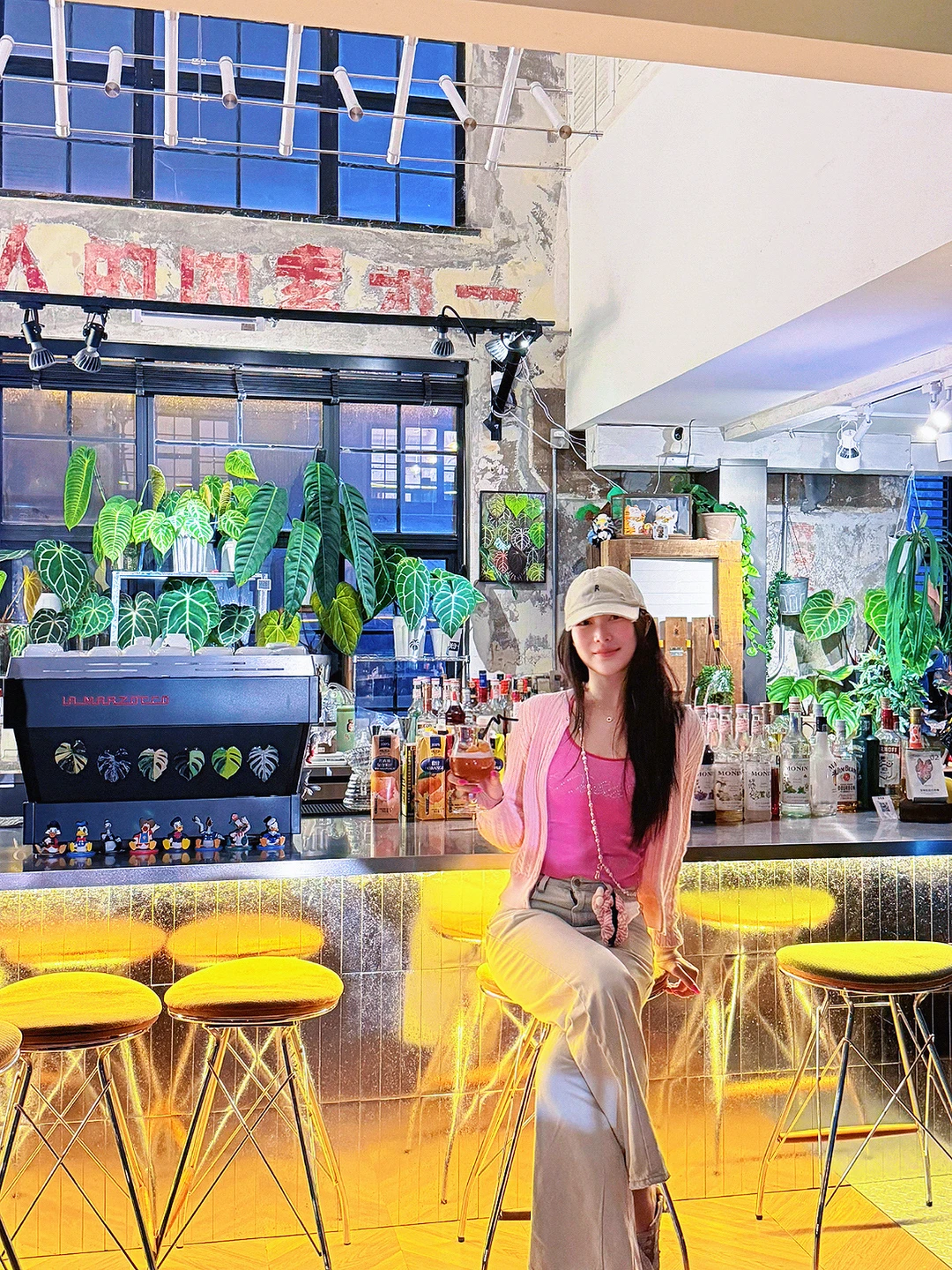 普拉提女孩下班chill一下