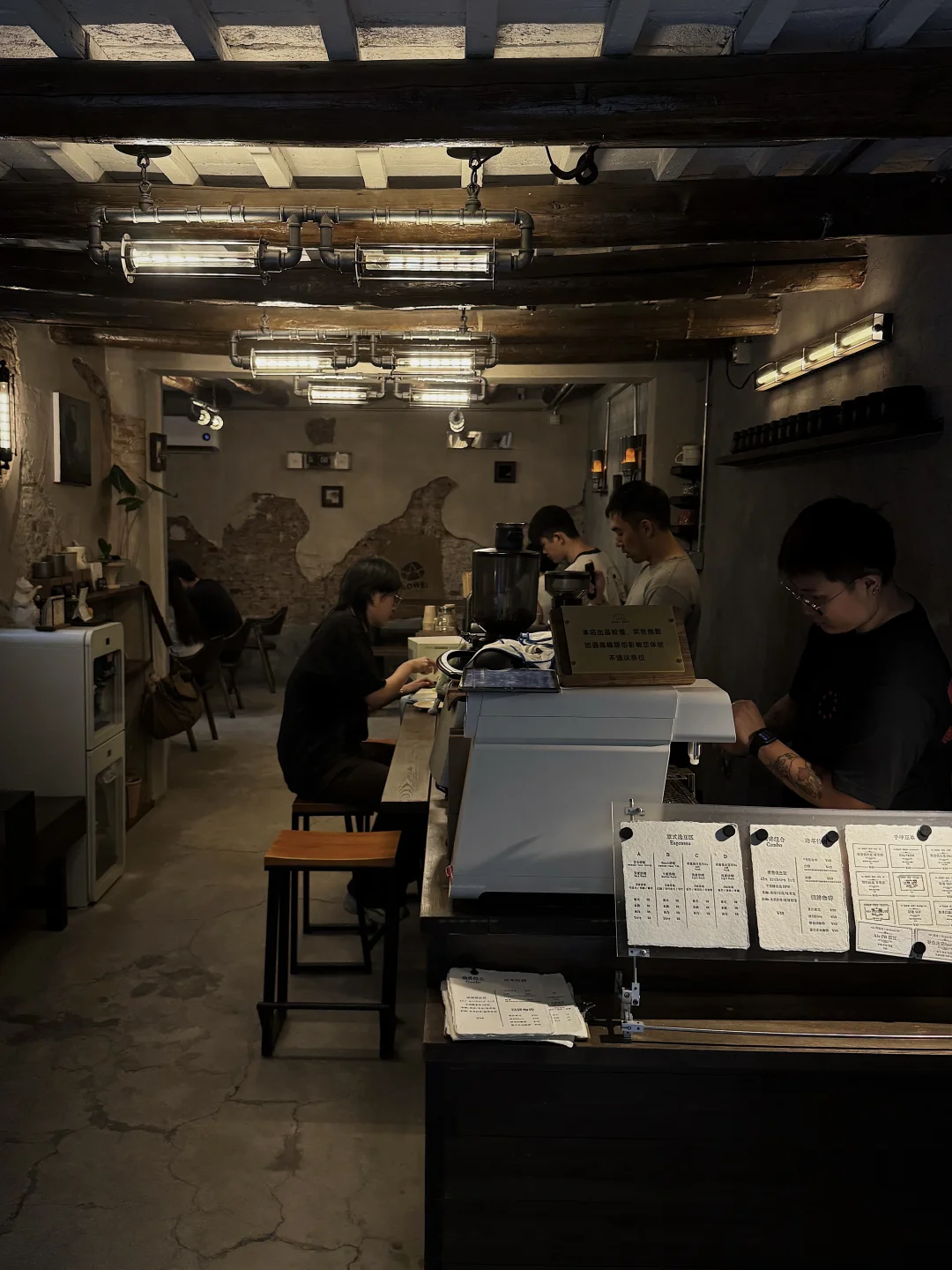 天津24𝙝  喝了4家咖啡店☕️