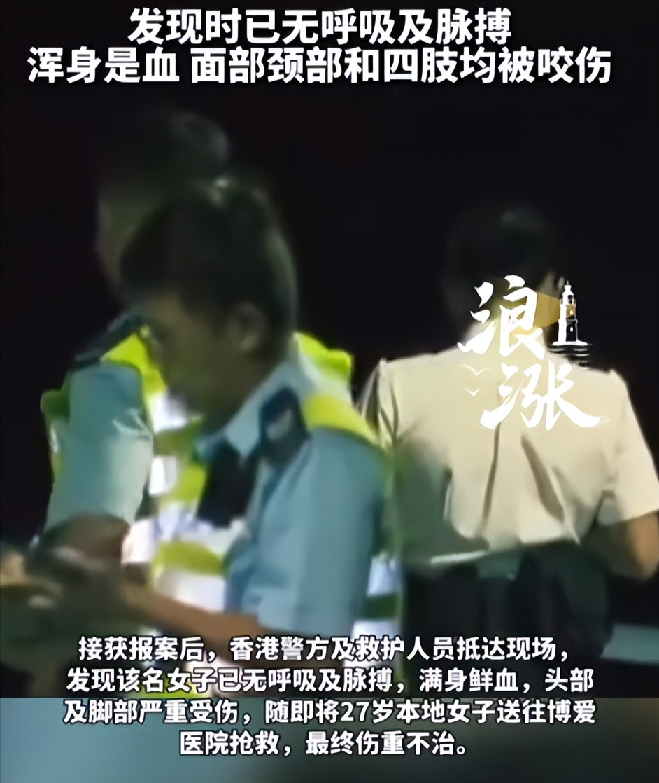 “天理难容！”香港，一名27岁本地女子深夜独自骑共享单车回家，突遭3只中型犬疯狂