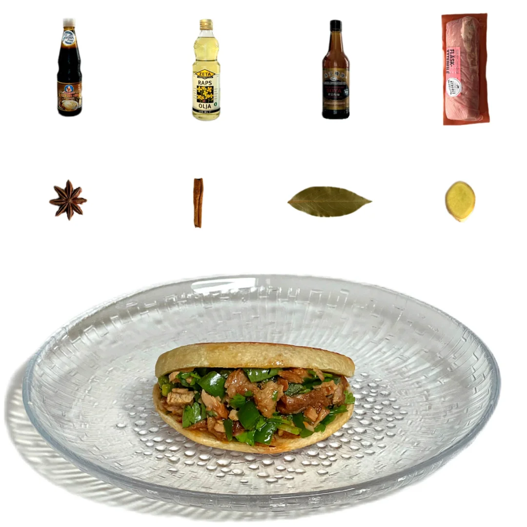 肉夹馍做都做了……