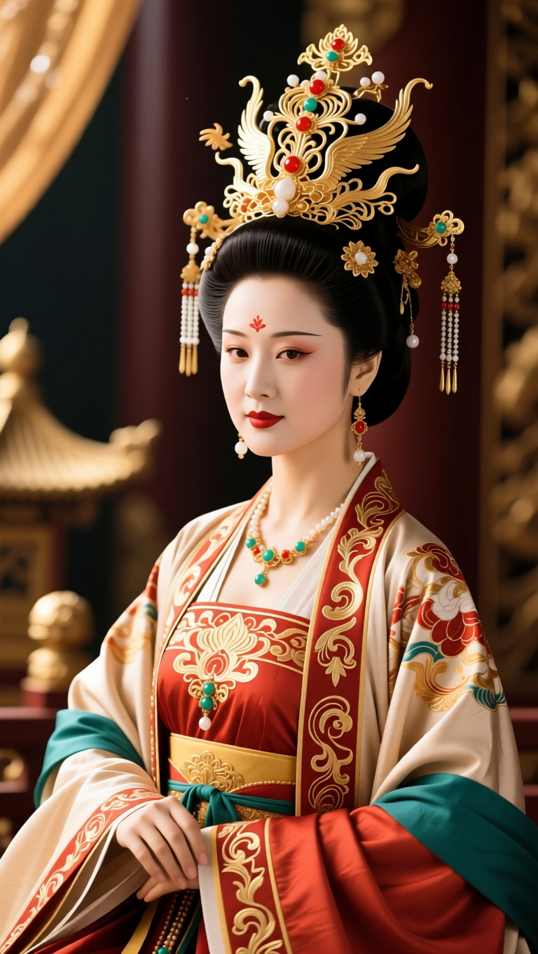 武则天最狠的一招：把“委屈”熬成“王炸”（野史版）
很多人以为武则天一路开挂，其实她更像是个“情绪管理大师”。别人争宠，她争命；别人哭委屈，她把委屈当燃料，越憋越有劲。

传说她年轻时在宫里，日子过得像开盲盒：你永远不知道下一秒会不会被一句话打回原形。某次她受了气，表面上只能笑，内心却在疯狂复盘——