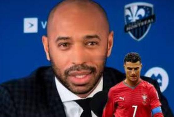 亨利这话说得是真不客气。直接点名批评C罗，说他只想自己进球，不管球队死...