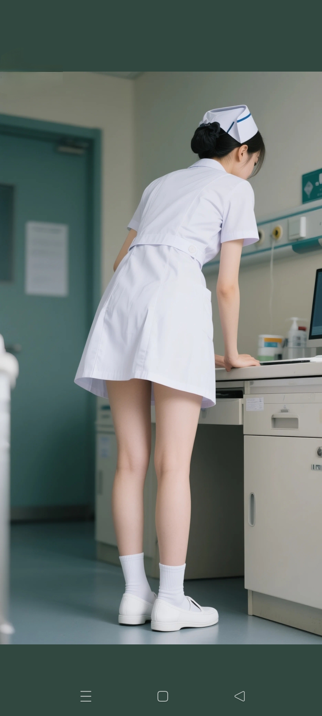 <p>最美护士 美腿姐姐 长腿女神 <!--{img:0}--><!-...