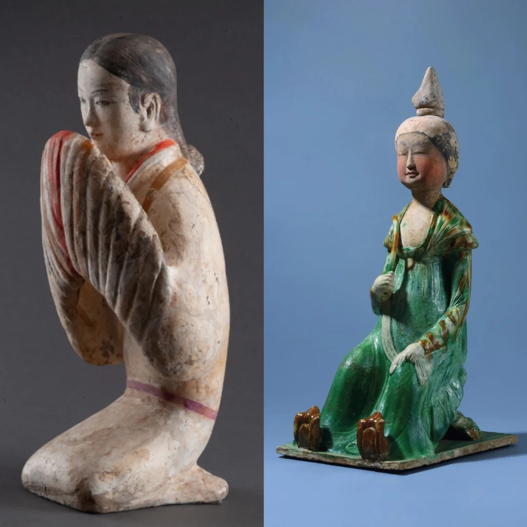 汉唐坐姿的改变