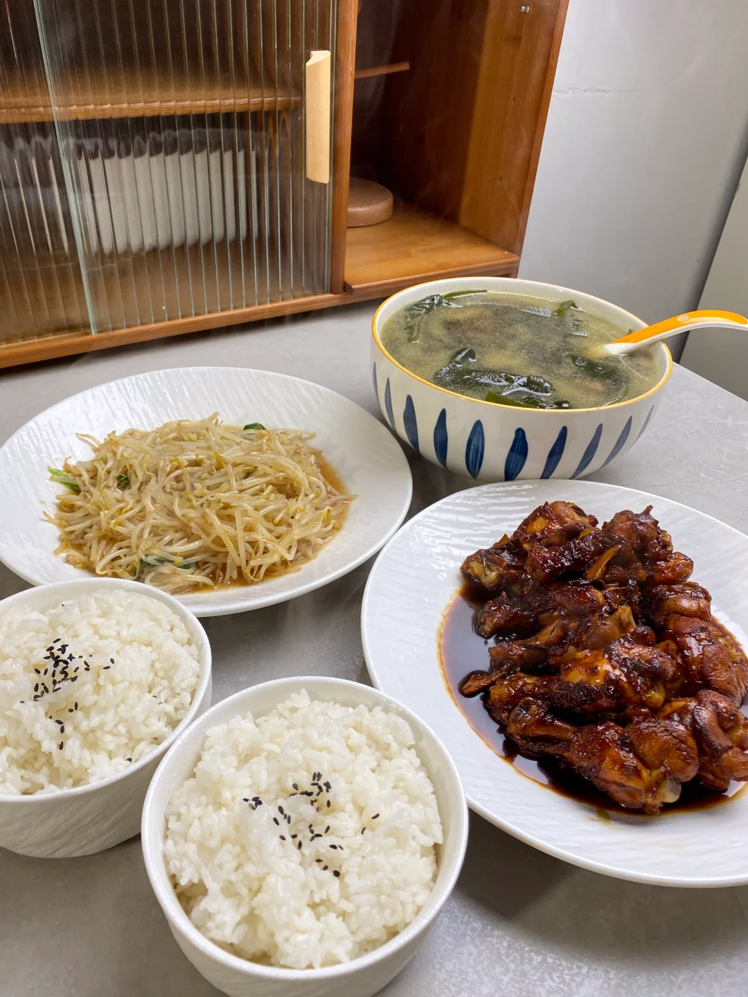 打工人今天吃这些～