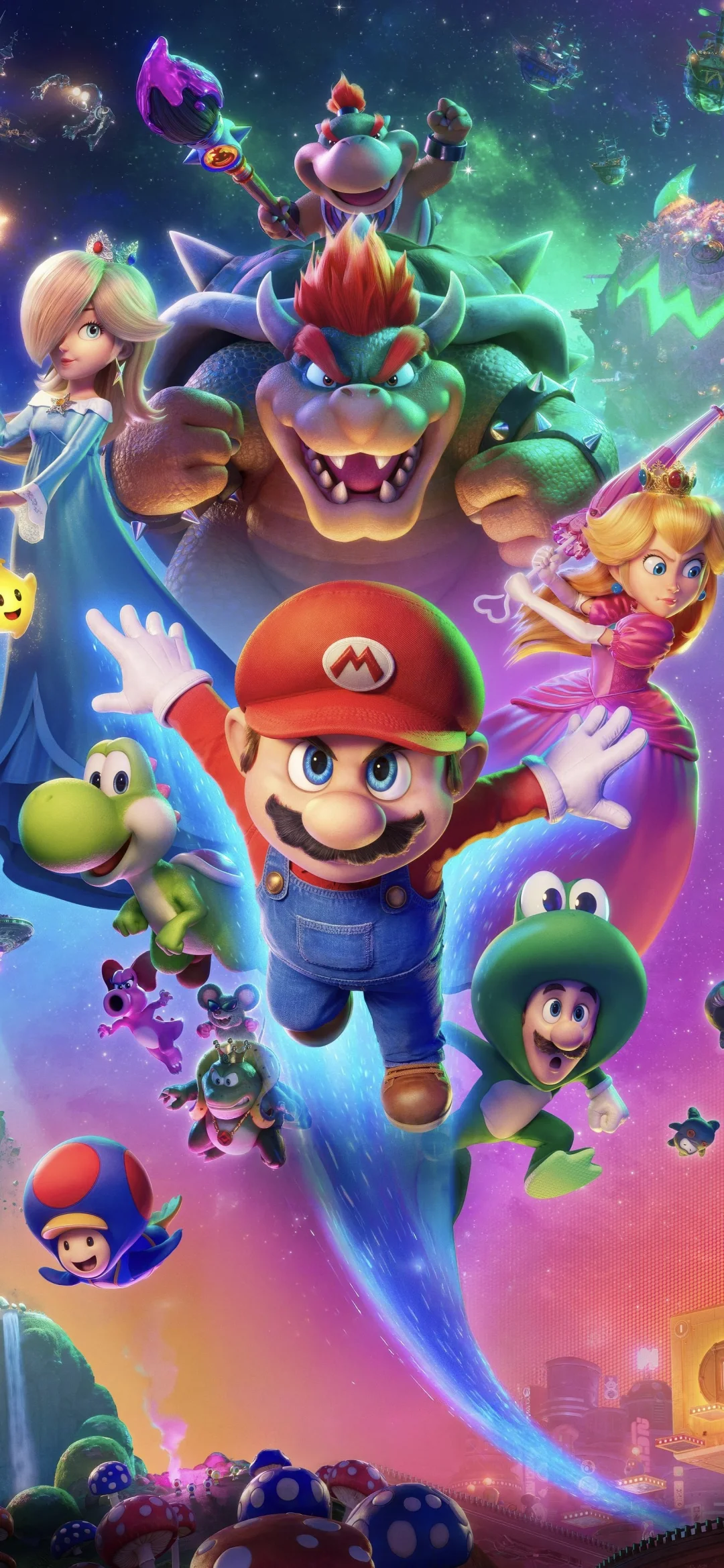 超级马力壁纸来啦🥳