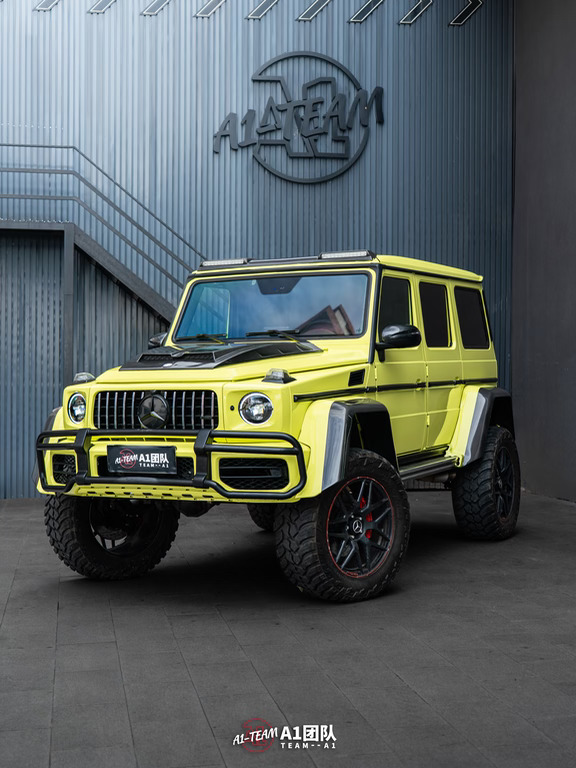 老款奔驰G4x4 老款大G4x4 奔驰g改4x4案例