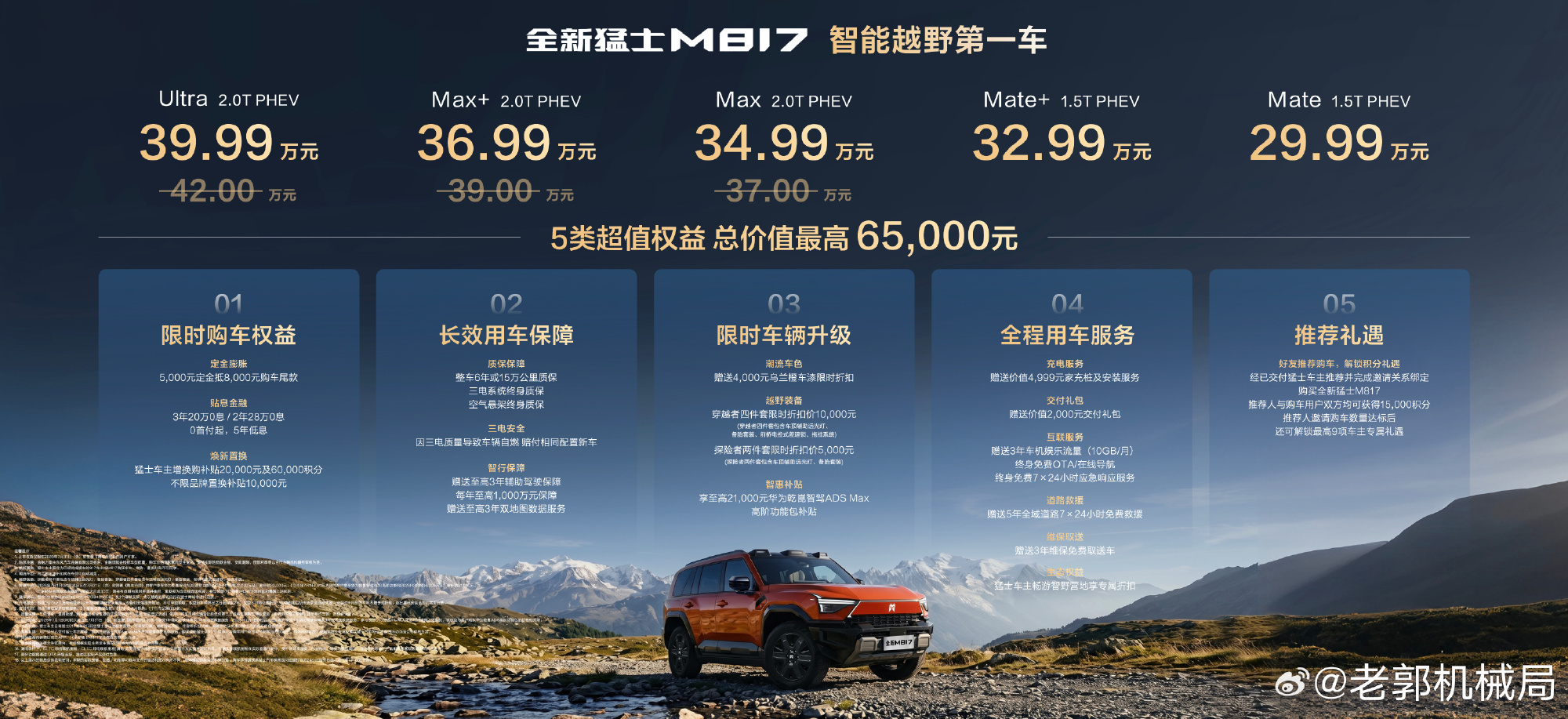 这车要是真这价，硬派越野圈儿得地震！  今儿个给大伙儿爆个猛料，东风猛...