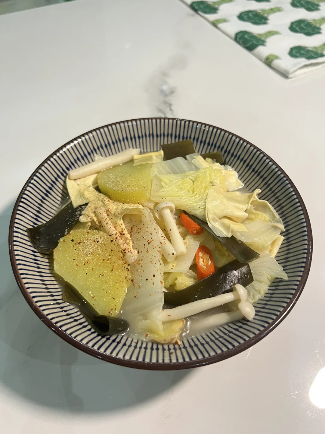 真的一碗下去，真的太舒服了！