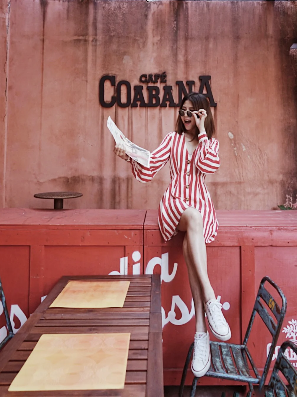 台北探店|怎么拍都好看的古巴咖啡coabana