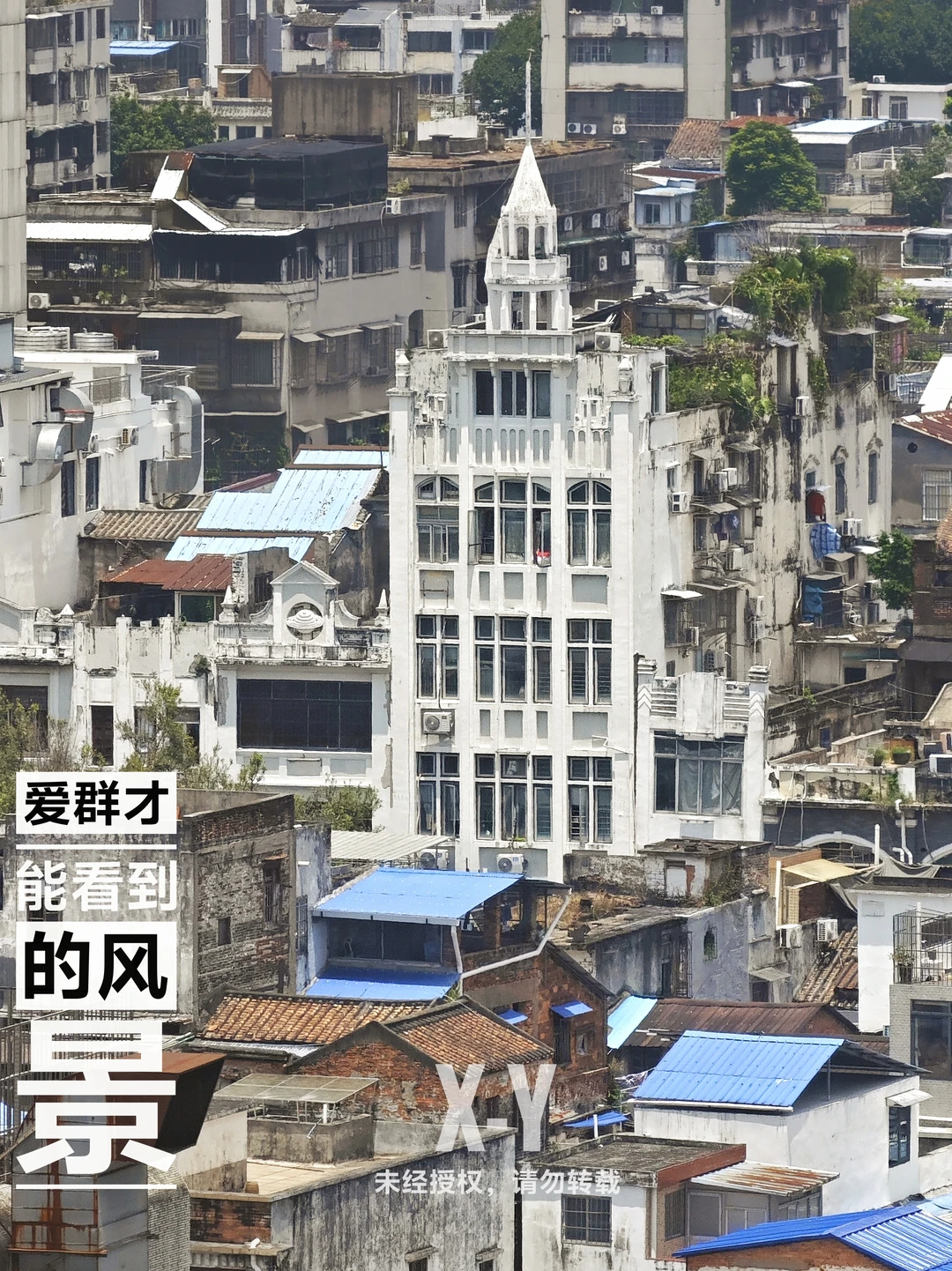 爱群才能看到的风景～