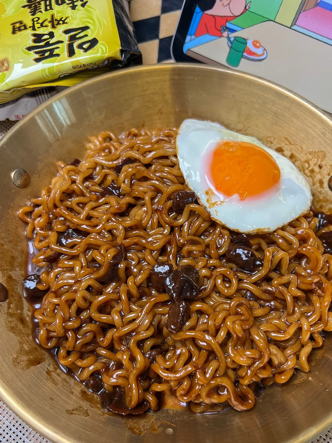 真有你们的！！这个面我可以吃到90岁！！