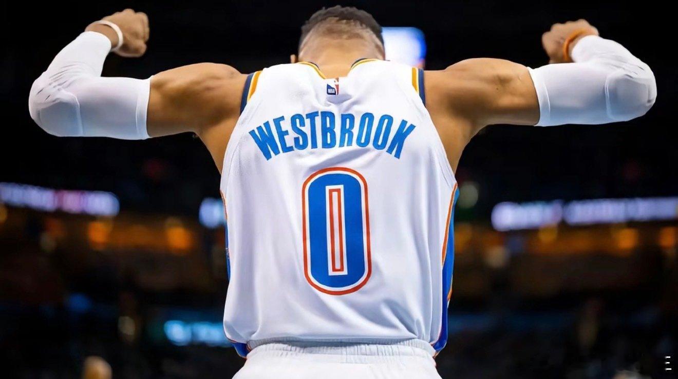 天空是蔚蓝色 #威少##威斯布鲁克##威少退役##nba# ​