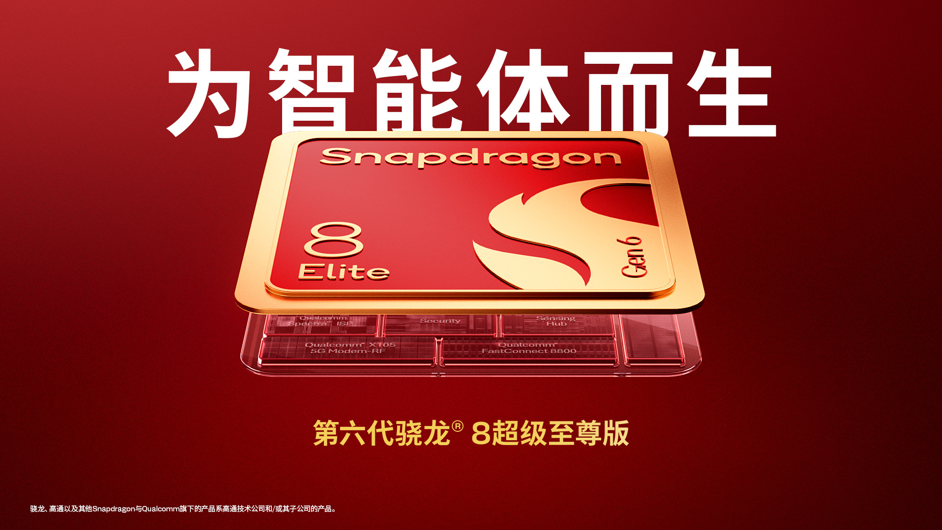 现如今，手机已经慢慢进入AI智能体时代，不再是原先语音小助手的简单的一问一答。而是能看懂你的需求，自主规划、帮忙完成一连串任务。

马上就要开启的#骁龙峰会#，这次的主题“你的AI 有龙则灵”挺值得期待。新一代旗舰平台搭载Oryon CPU，最高主频来到5GHz，搭配全新缓存架构。基于骁龙移动平台及其 ​