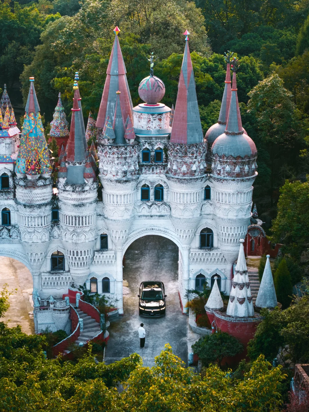 真不是国外！我在重庆找到了一座失落的城堡！