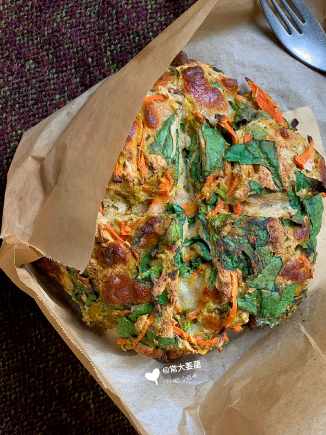 0糖0油搅拌即可！🇦🇺丹波面包CheeseDamper