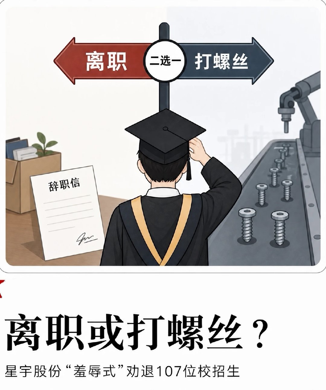 #星宇 录音#星宇HR约谈应届生的录音传到网上之后，一下子闹得沸沸扬扬，后续爆出来的各种情况，不少地方都让人觉得很可疑。 ​
