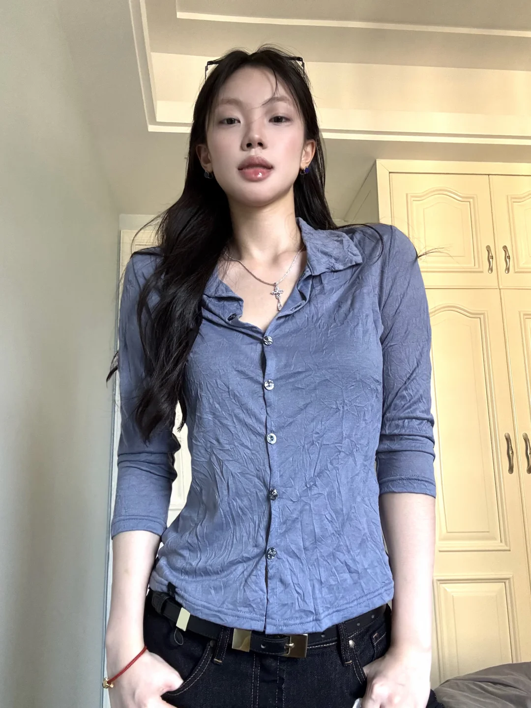 初秋智性穿搭