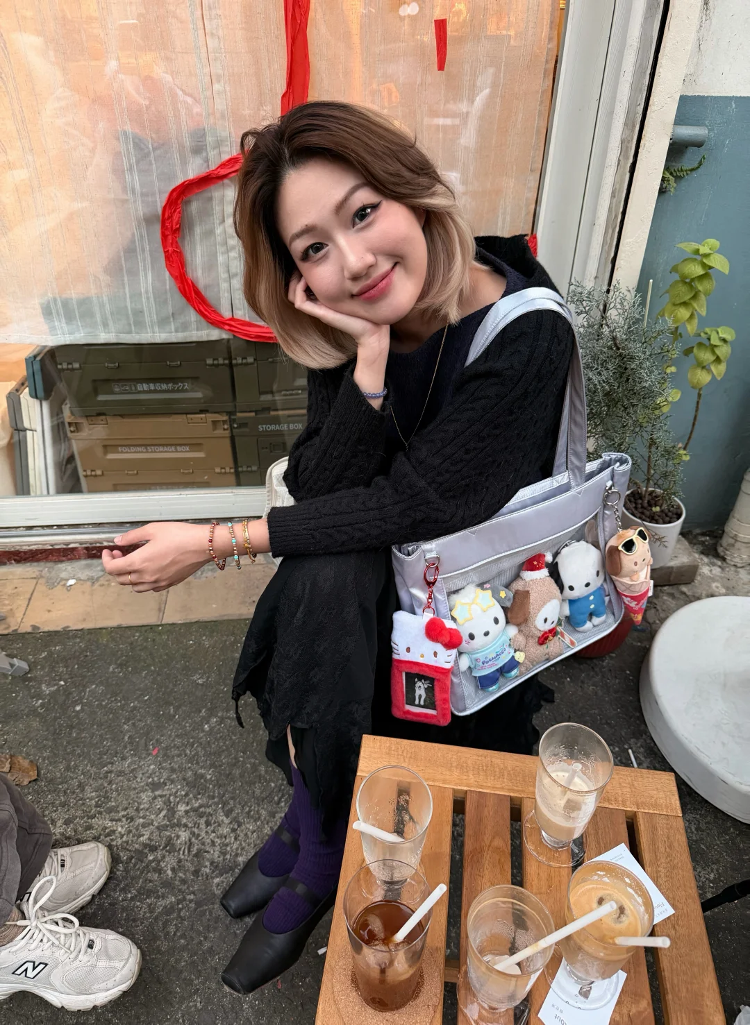 海南岛慢生活☕️🐱带小猫们出门喝咖啡咯～