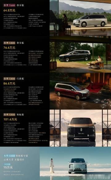 尊界V800 / V680一小时大定2115台中，<br />尊界V8...