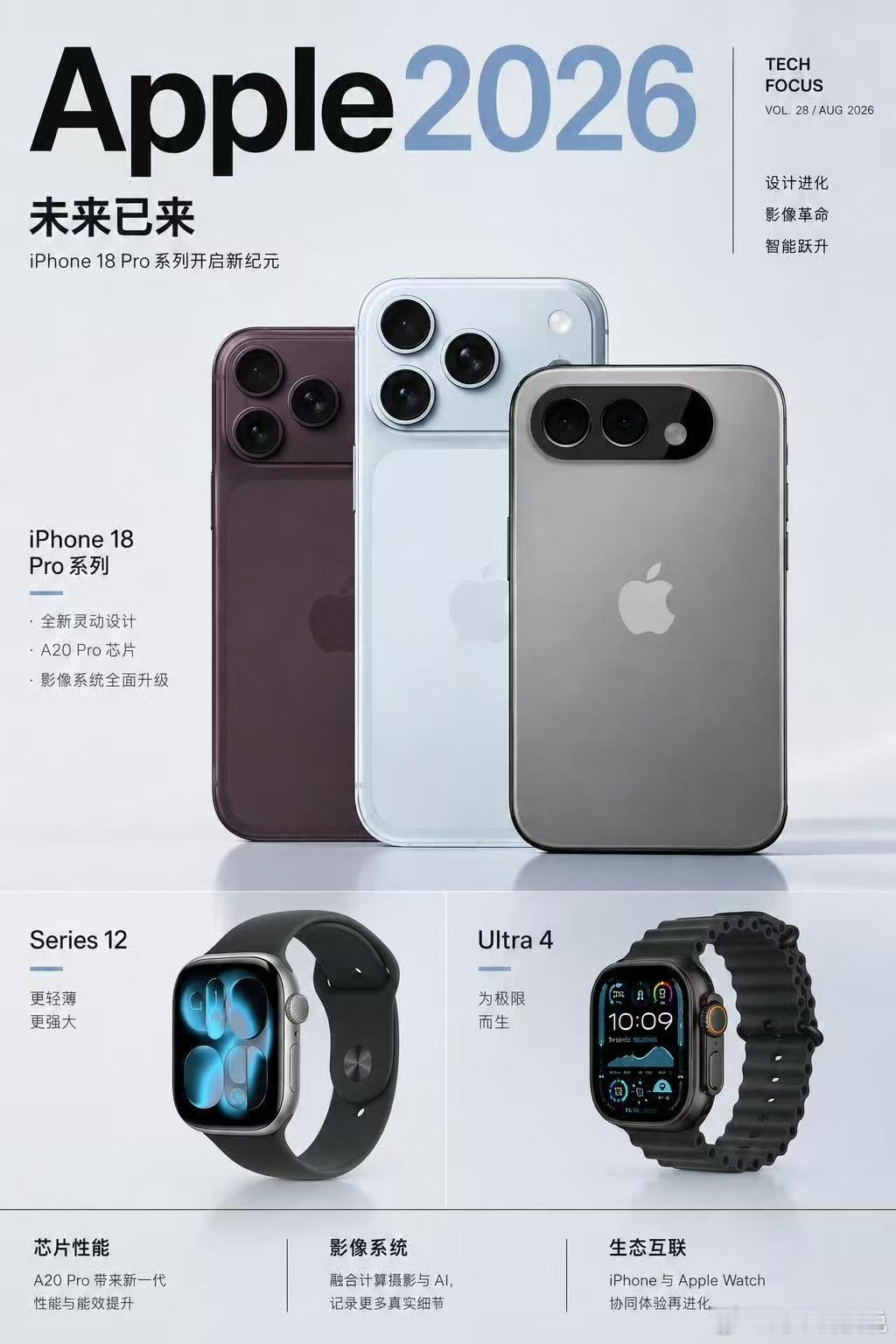 #你在等iPhone18还是折叠# 我还是十分期待iPhone18 Pro的，一直想换手机，已经打算把它列为换机首选了！A20 Pro芯片首发台积电2nm，性能提升据说很可观，Pro Max那个物理可变光圈拍人像真的想感受一下。而且灵动岛也缩小了，颜值更顺眼了，我最喜欢那个深樱桃红色，真的好特别！最重要的是价格相对比折 ​