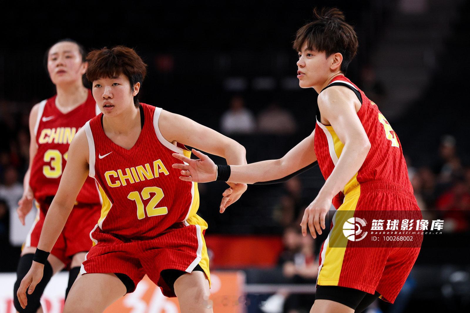 今天的杨舒予，未遇任何挑战。#中国女篮vs泰国女篮##2026爱知名古屋亚运会##杨舒予[超话]# ​