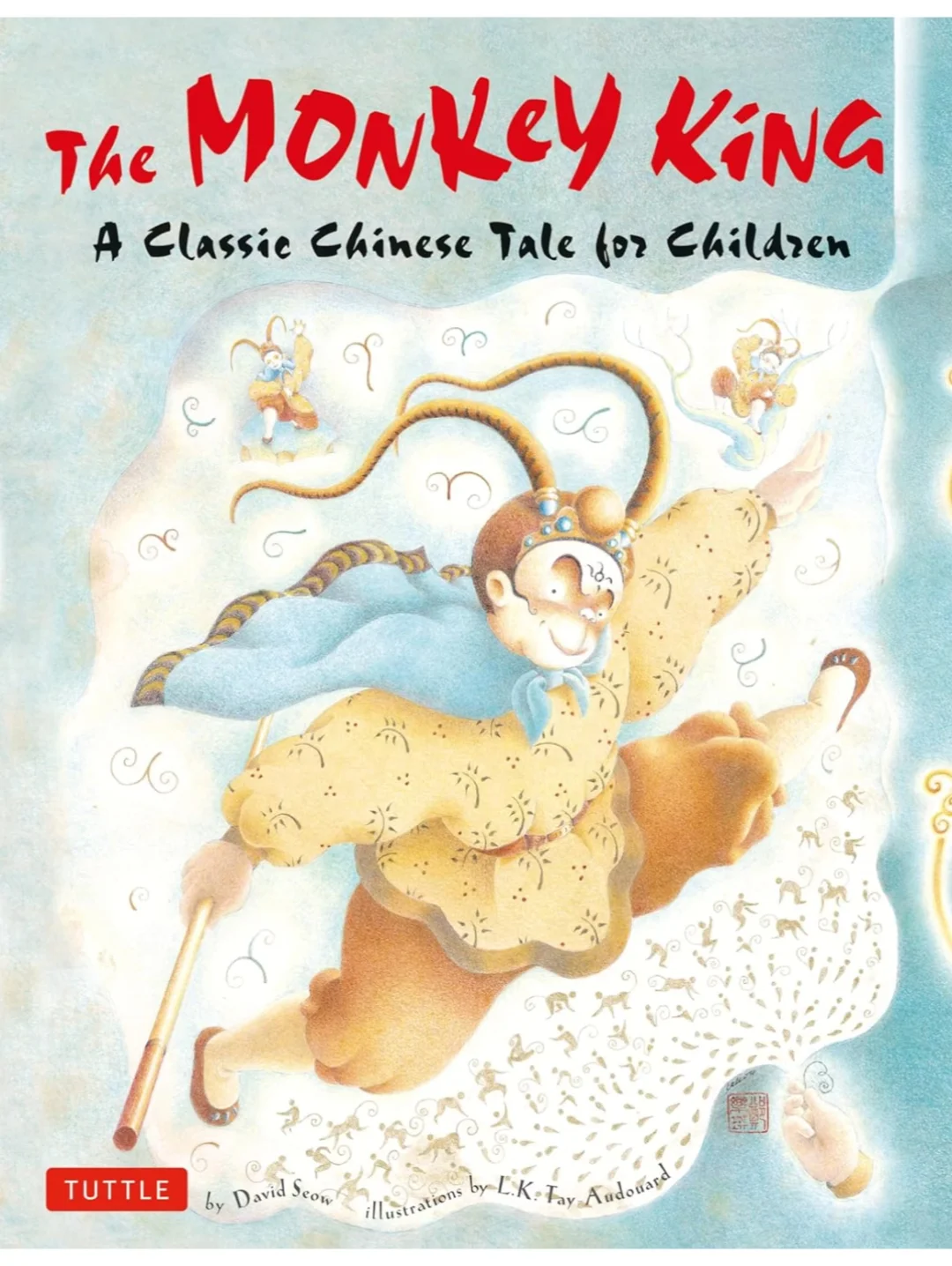 经典中国神话故事 | 美猴王