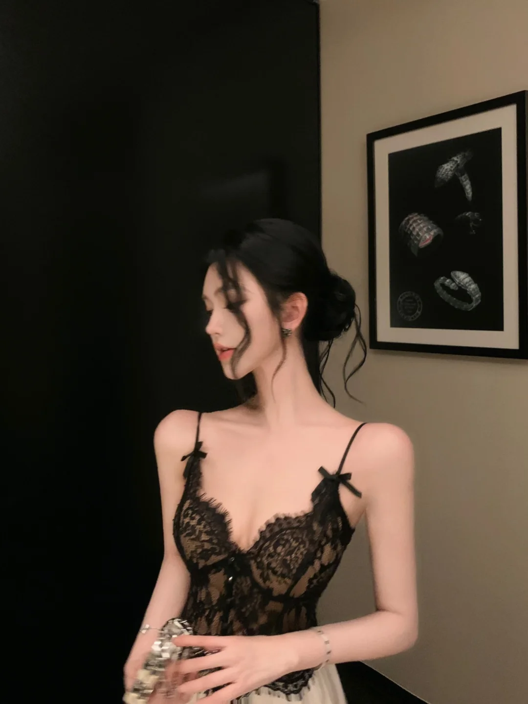 蕾丝裙可不止是一点漂亮
