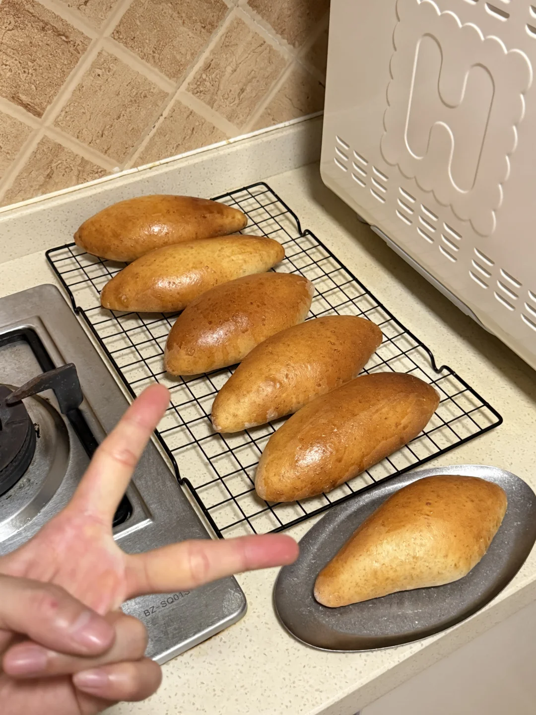 全麦热狗包 健身人的热狗