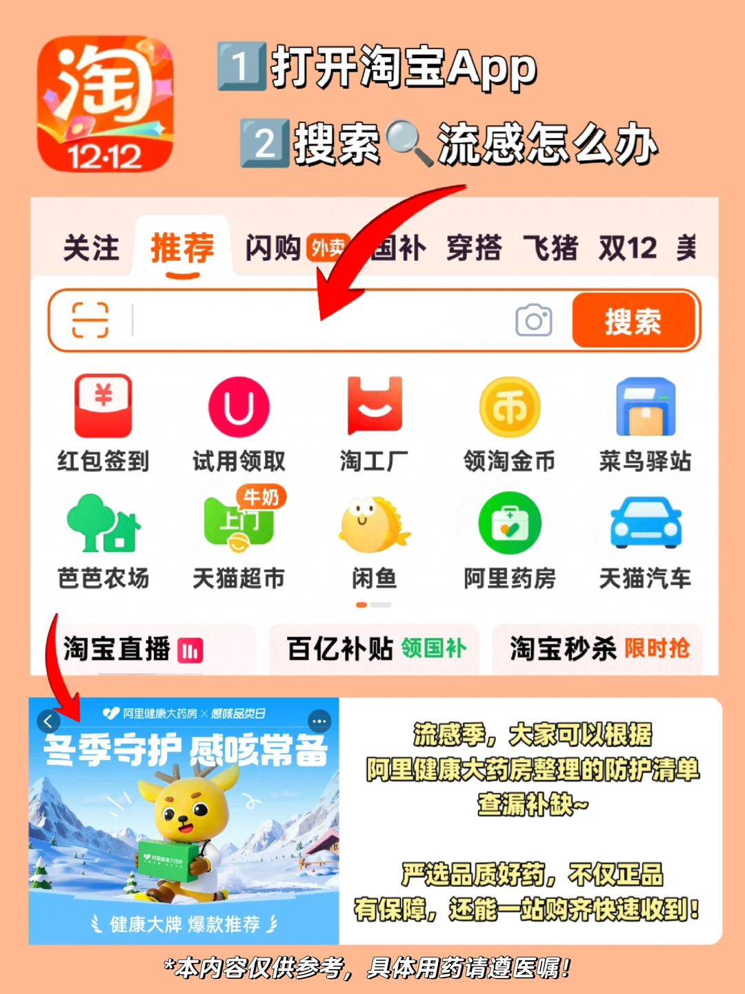 关于这波甲流的家庭备药方向！！！