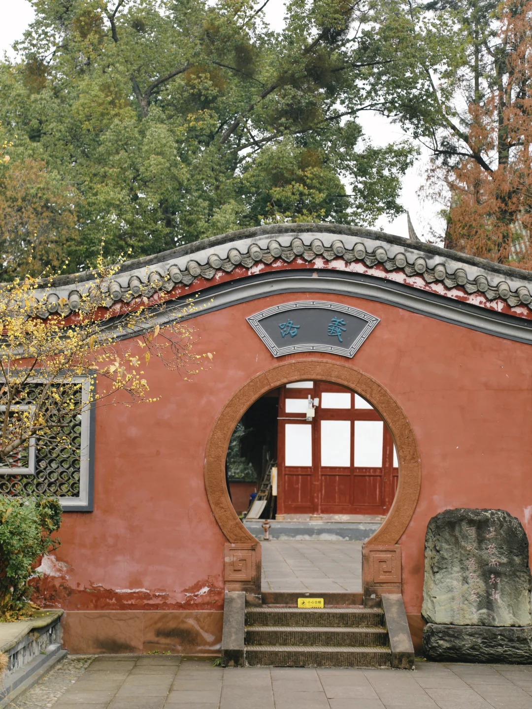 成都周边 | 确实很冷门的古镇！公交可达！