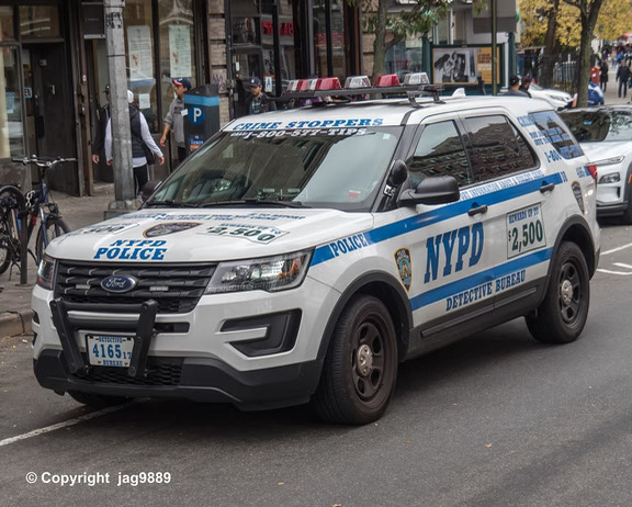 NYPD DB 侦探局 犯罪制止者 FPIU