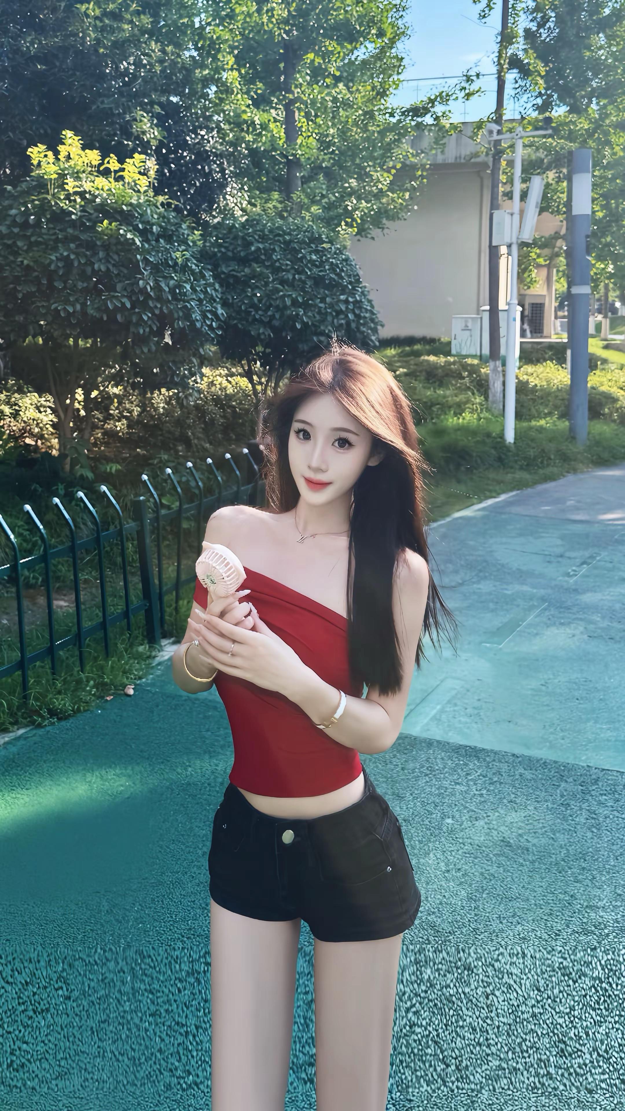 光绕过你天使般的脸