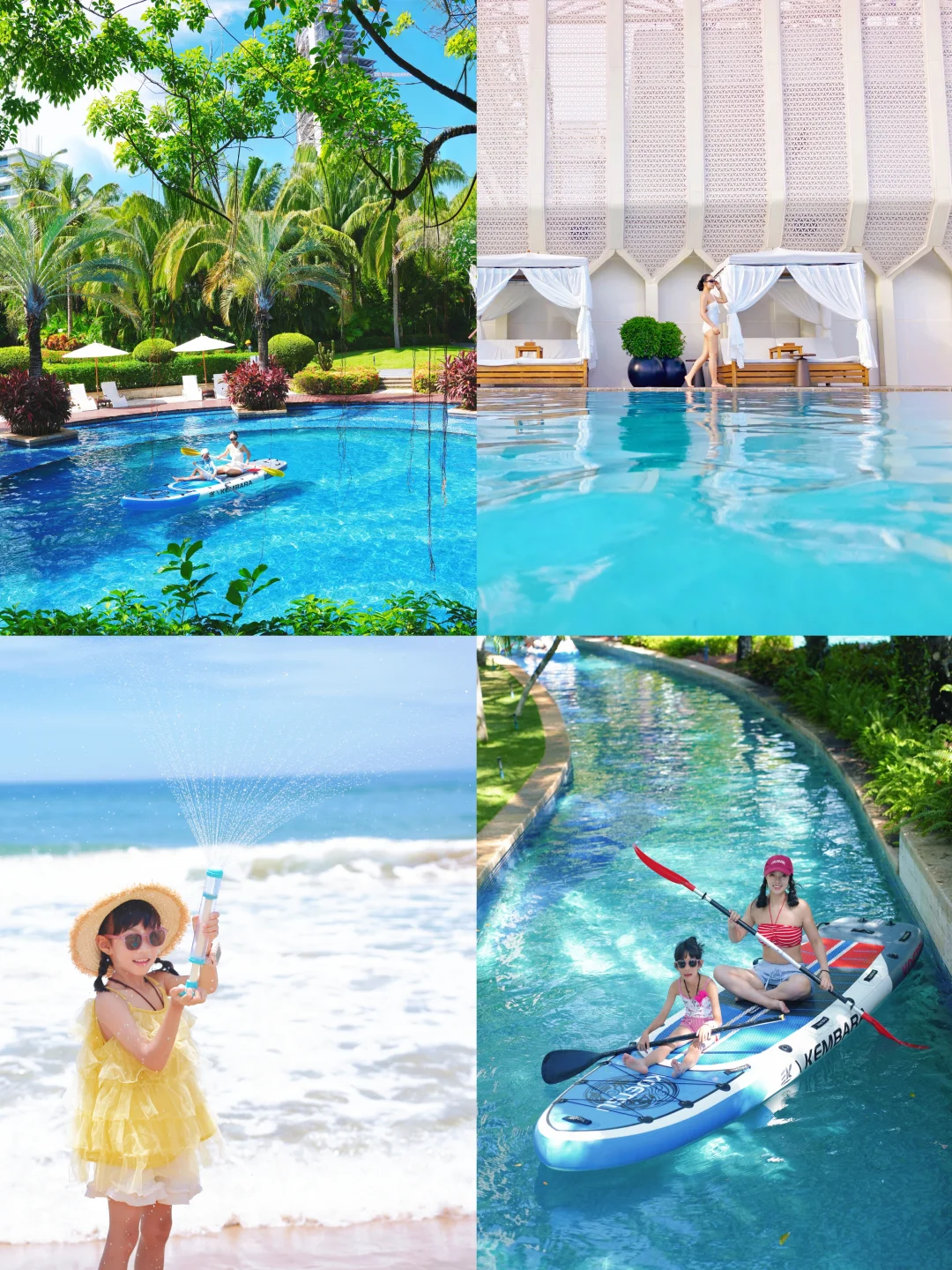 三亚亲子游｜娃哭着不想走，拍到人生大片