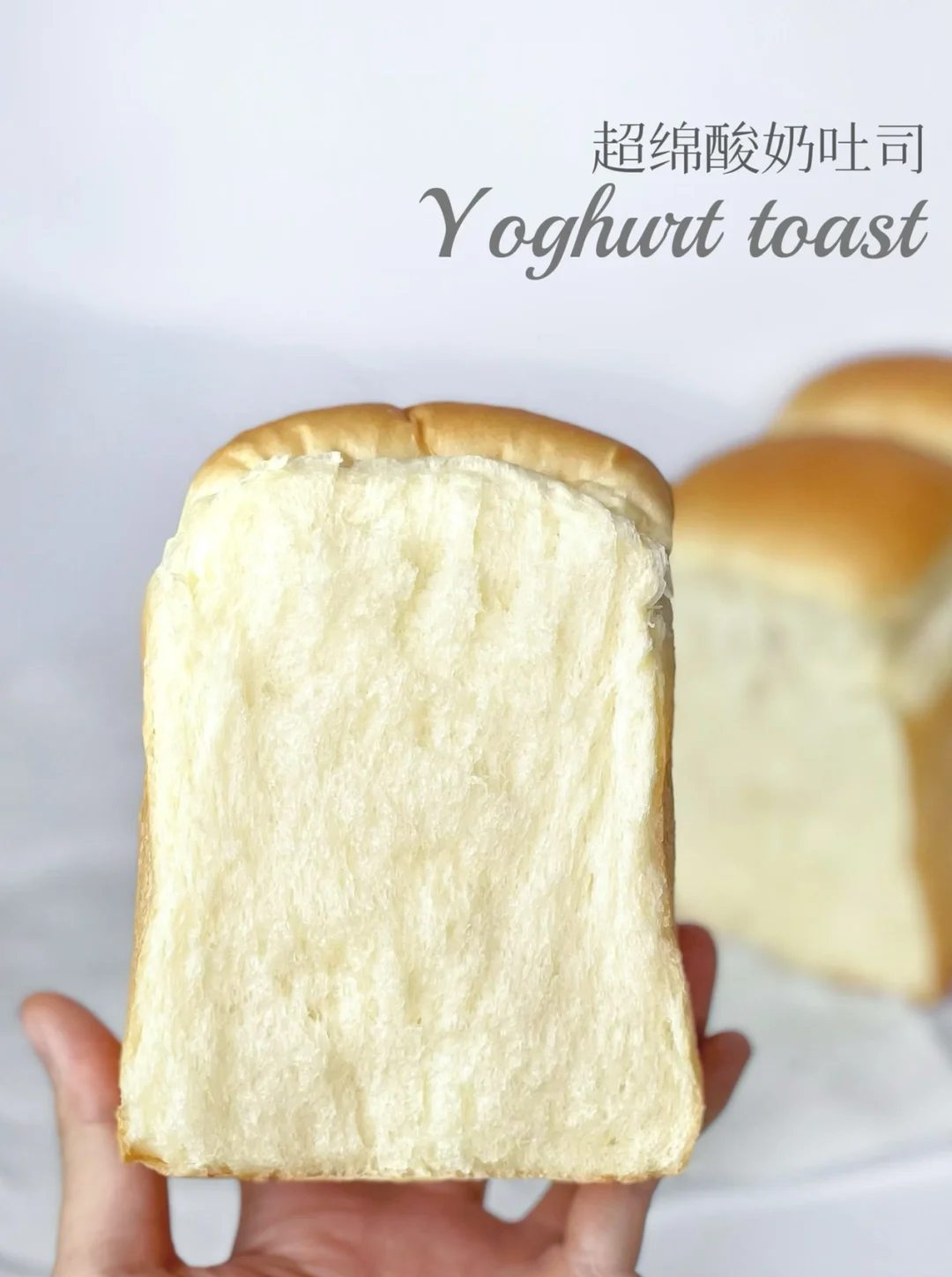 超绵酸奶吐司｜心目中最柔软配方没有之一‼️