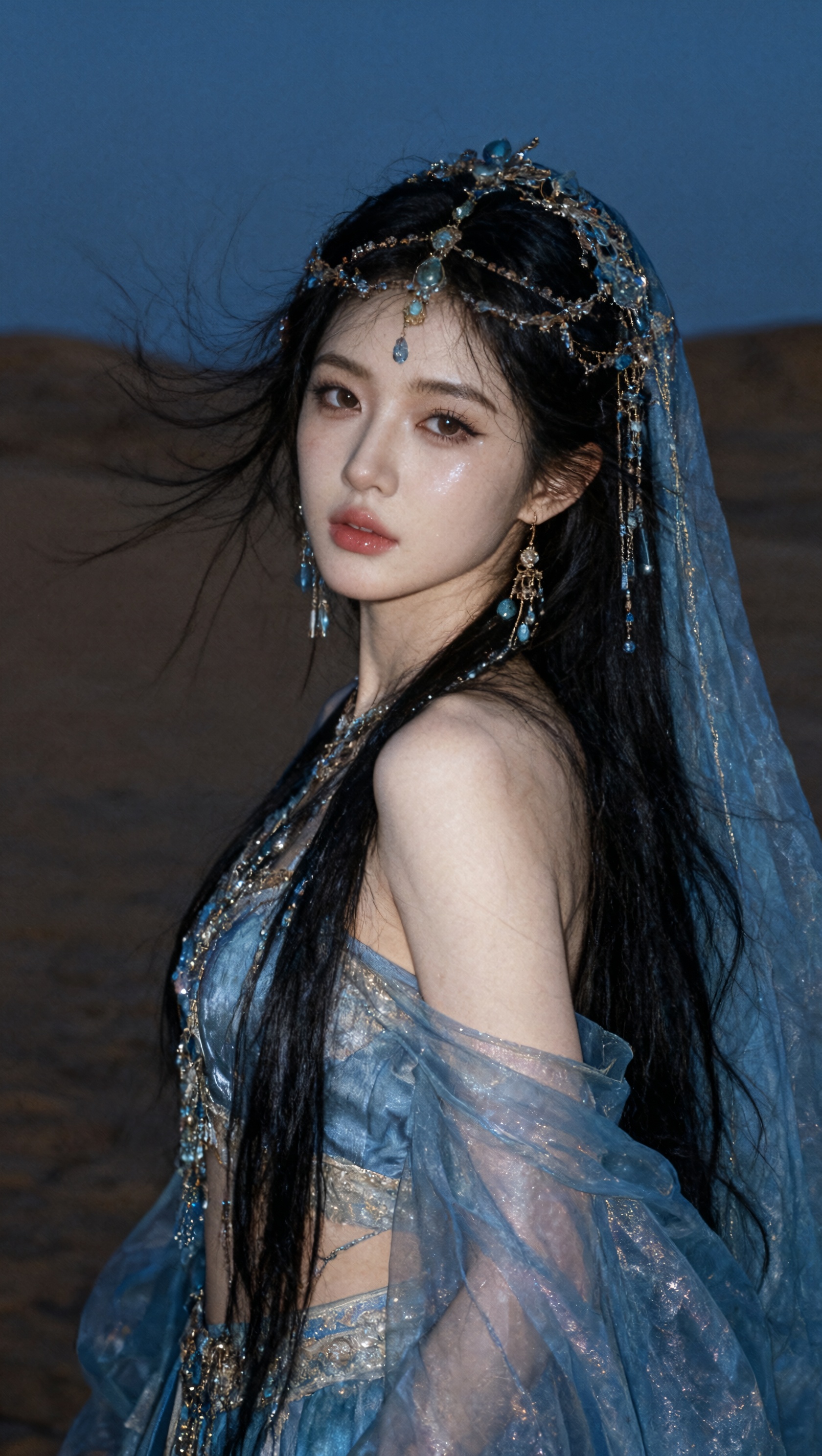 𝐒𝐡𝐚𝐫𝐞 颜值AI美女壁纸 礼貌拿图 ​