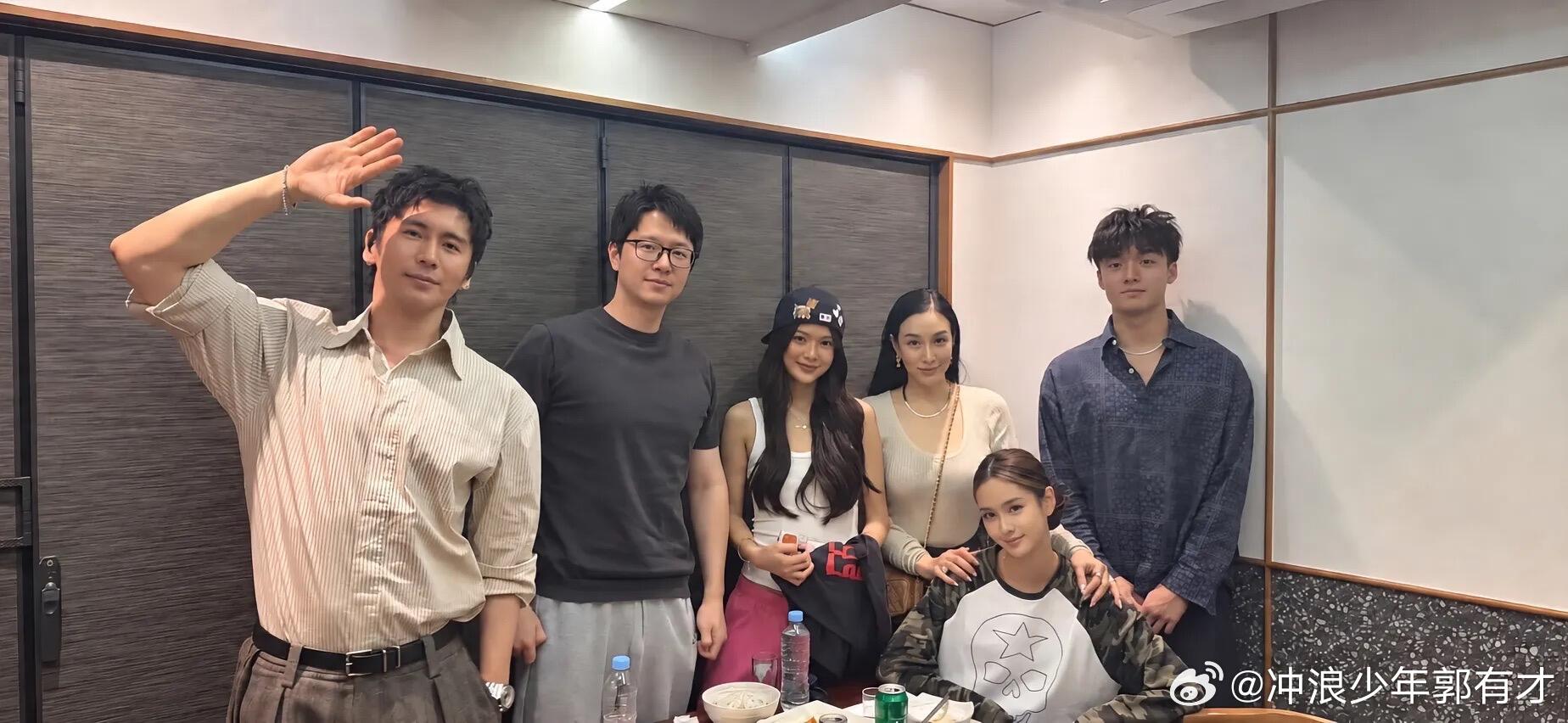 #jaden带男朋友见家长# 钟丽缇二女儿带男友见家长，没想到呢 #钟丽缇二女儿带男友见家长# ​