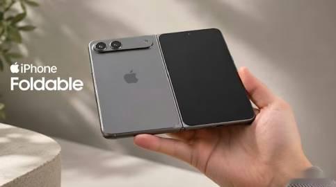 《苹果首款折叠屏iPhone备货目标上调至千万级，但实际出货量或打七折...