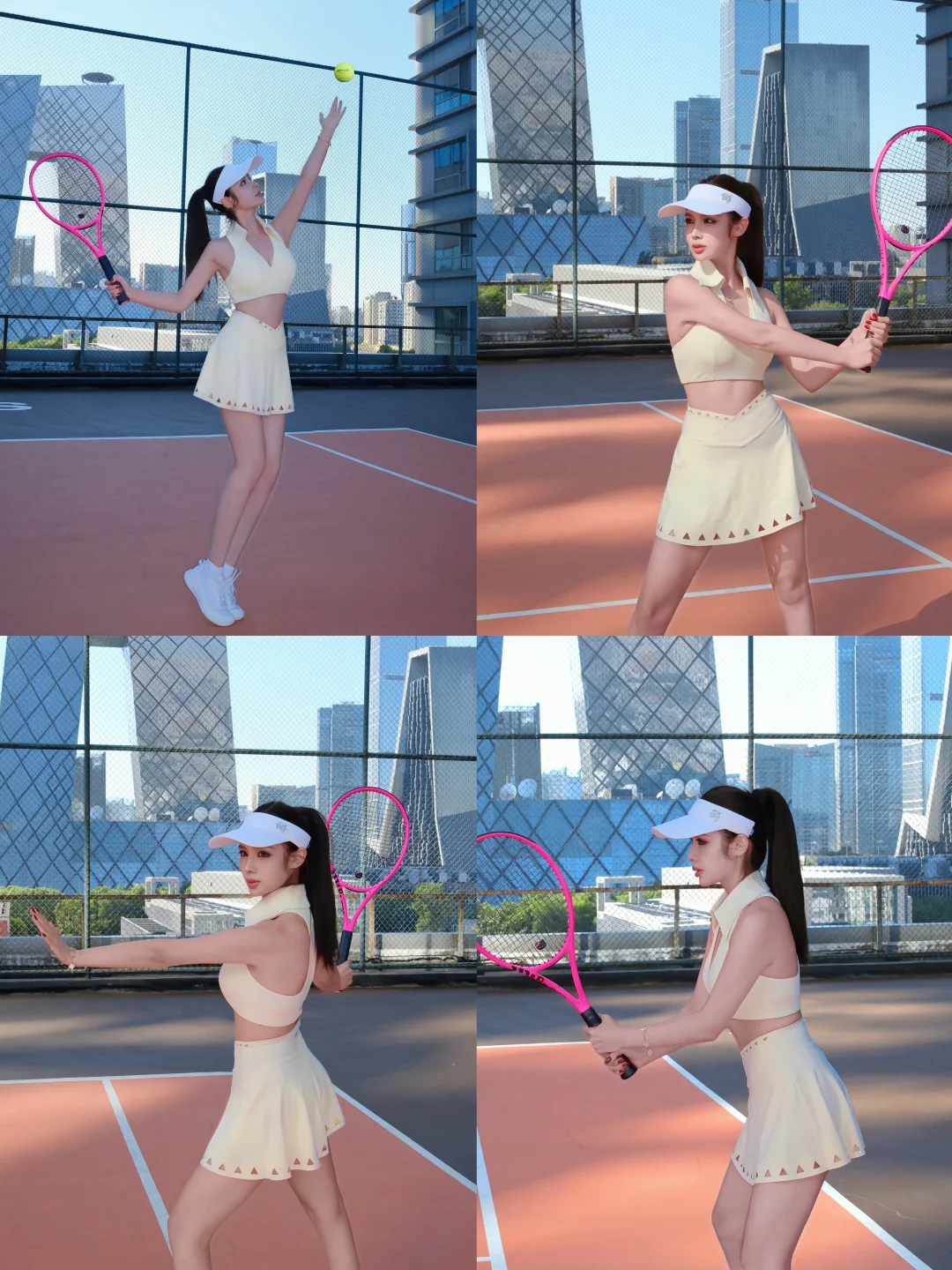 北京陪拍｜拍组网球照🎾