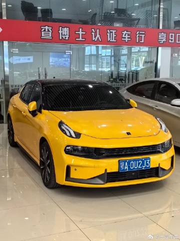 又收了一台领克03+<br />2021款领克03+ 2.0T驭风版<...