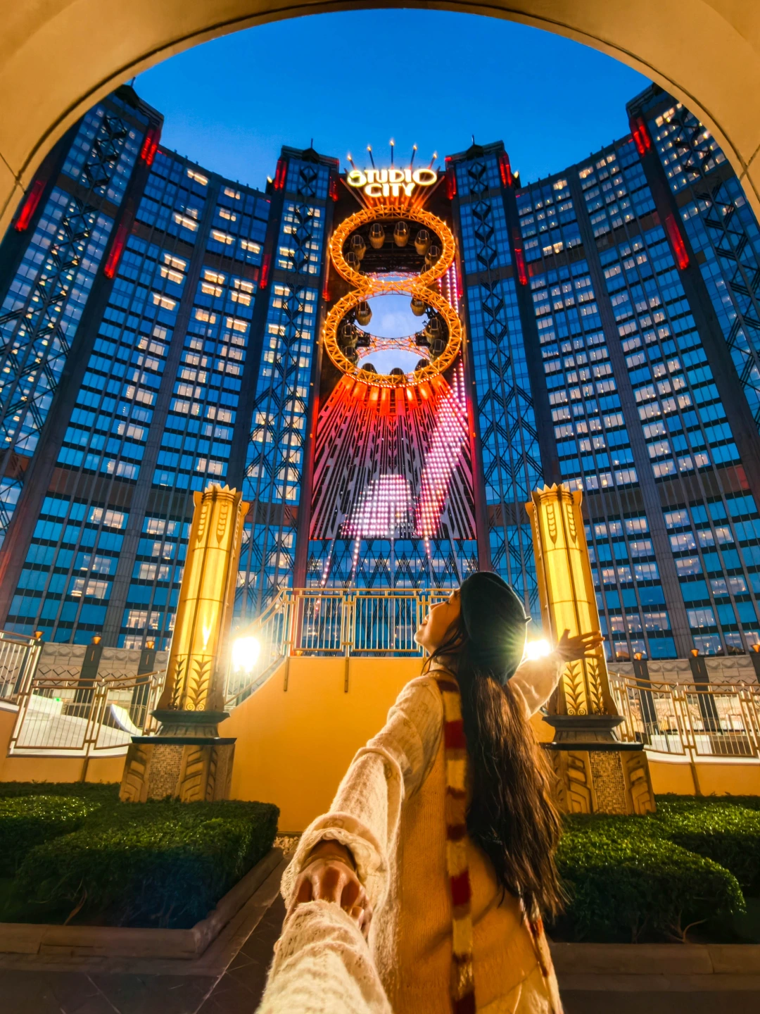 全新的！免费的！记住澳门这里，太好玩了！