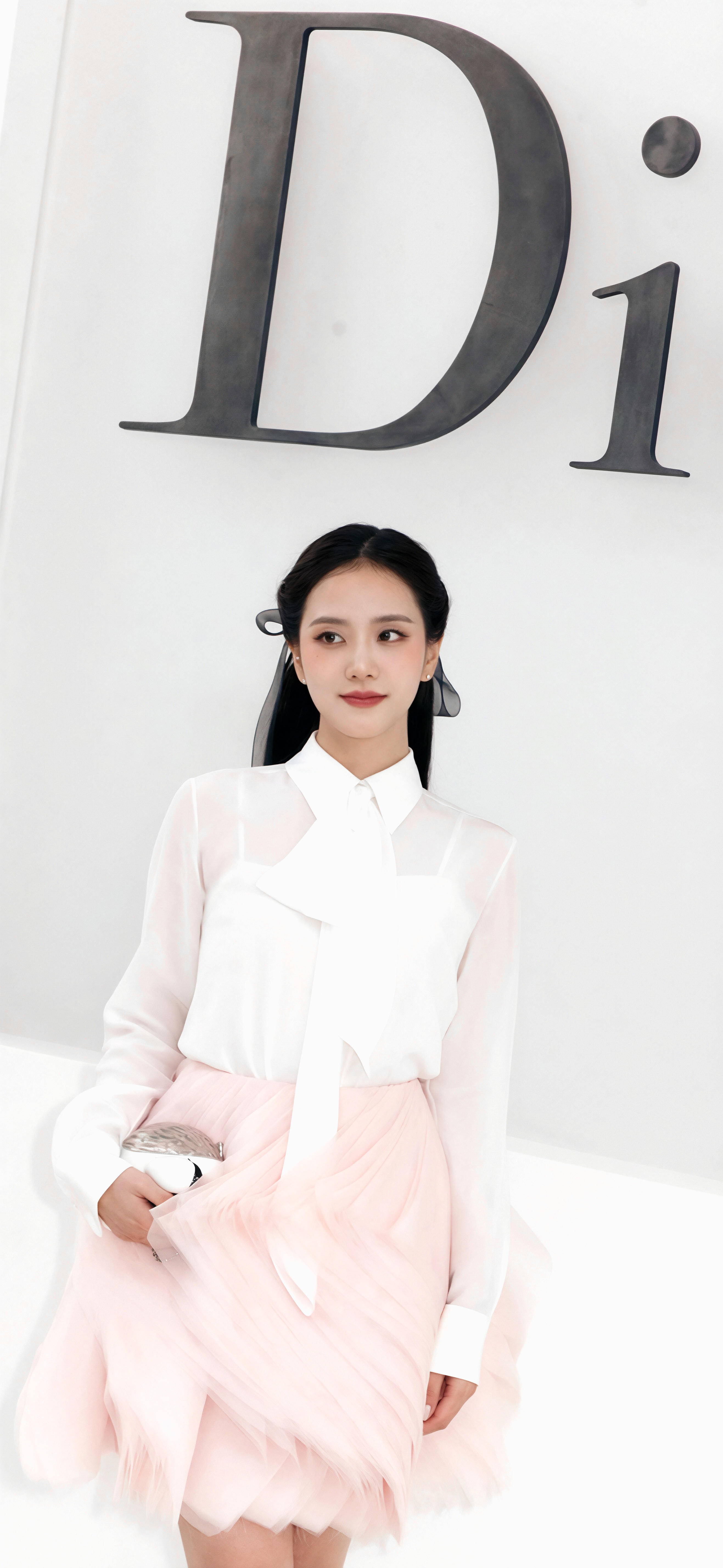 #Dior首位认领金智秀#
kiyo😽🤍
#kimjisoo[超话]# ​
