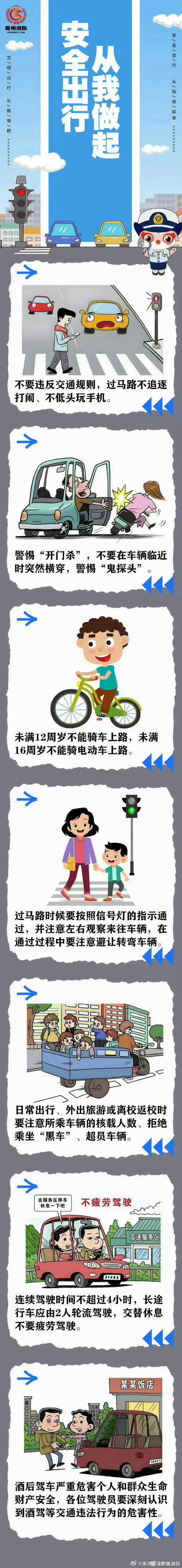 【安全出行，从我做起】道路千万条，安全第一条。不管您选择哪一种出行方式，都要注意安全。#AI短剧公司几乎不需要基础岗# ​